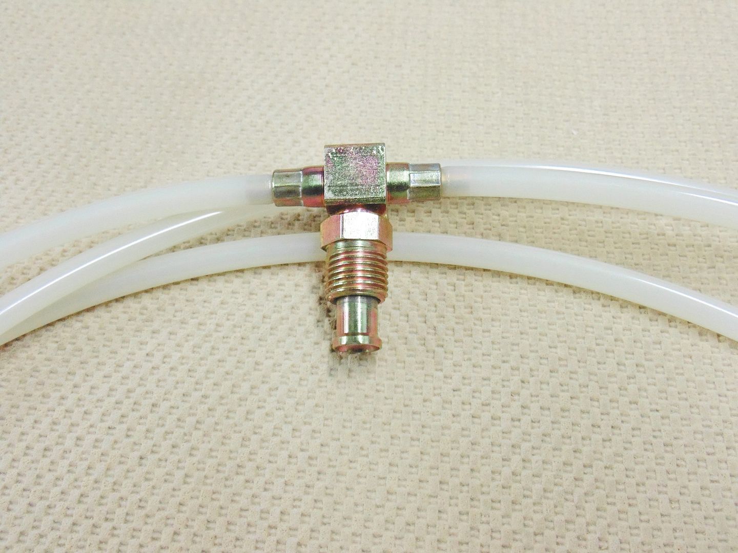 Convertible Power Top Hydraulic Fluid Hose Lines & Fittings Pair